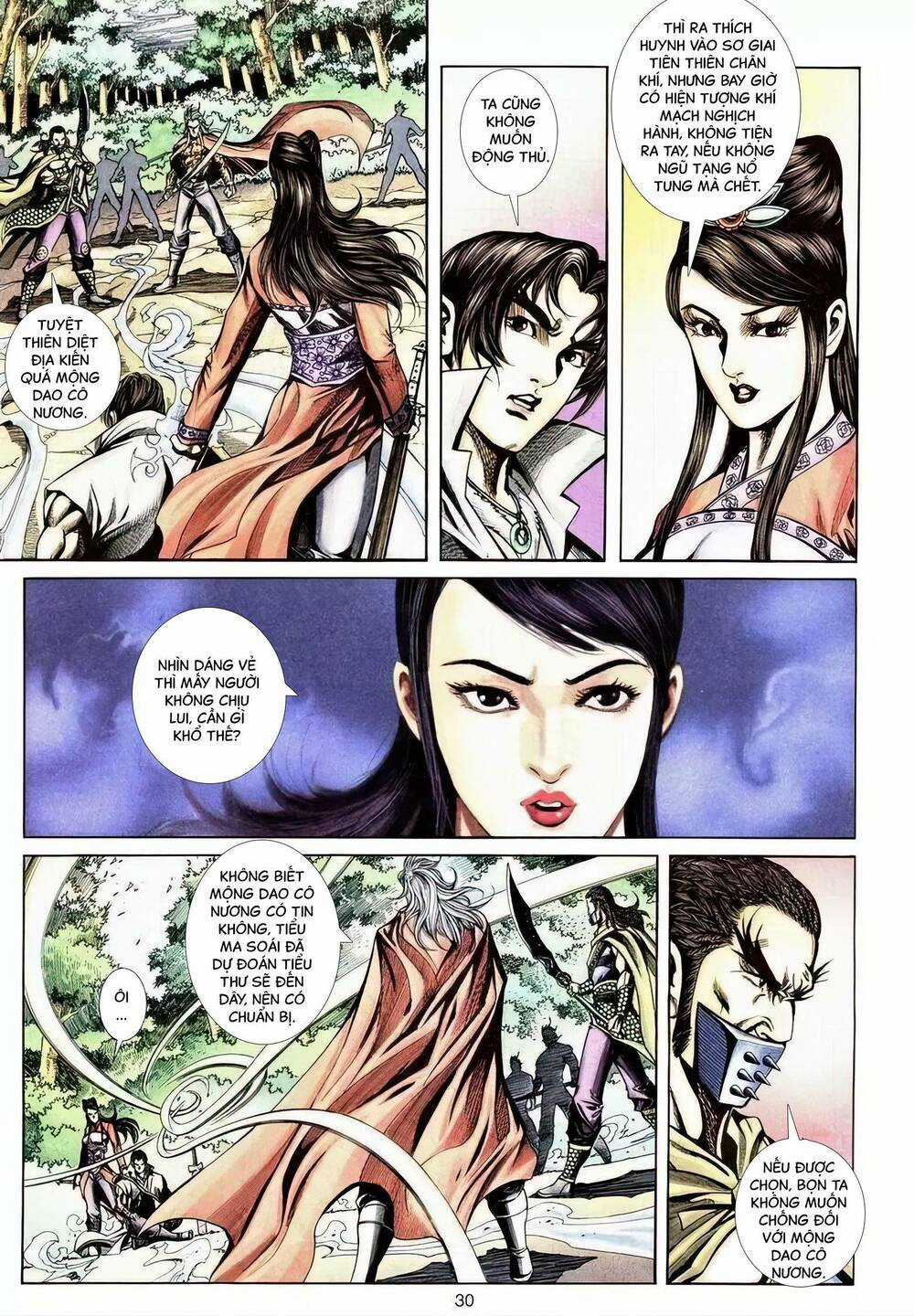 Phiên Vân Phúc Vũ Ii - Chapter 76 - Trang 14