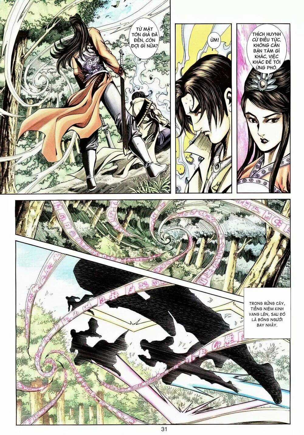 Phiên Vân Phúc Vũ Ii - Chapter 76 - Trang 15