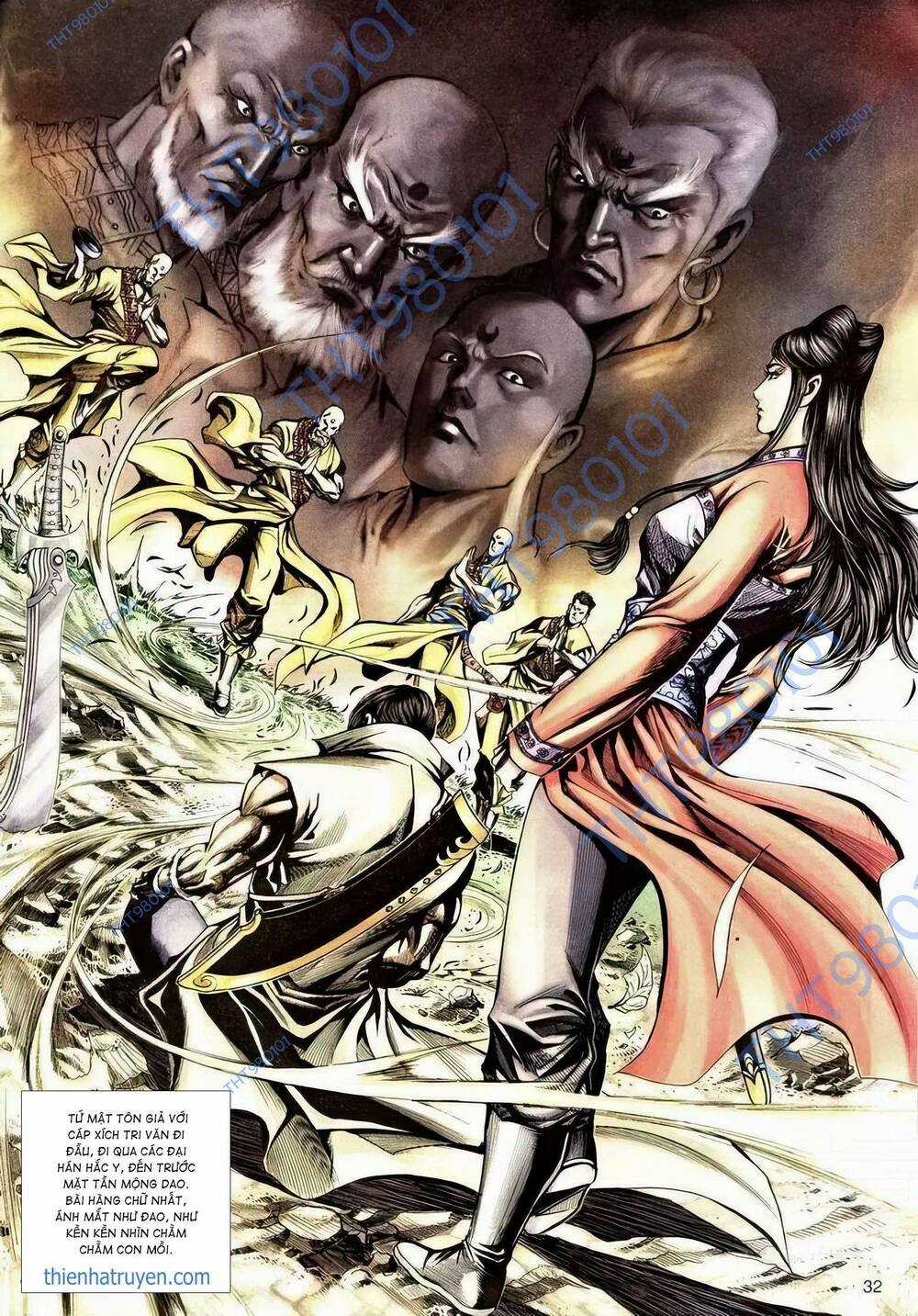 Phiên Vân Phúc Vũ Ii - Chapter 76 - Trang 16