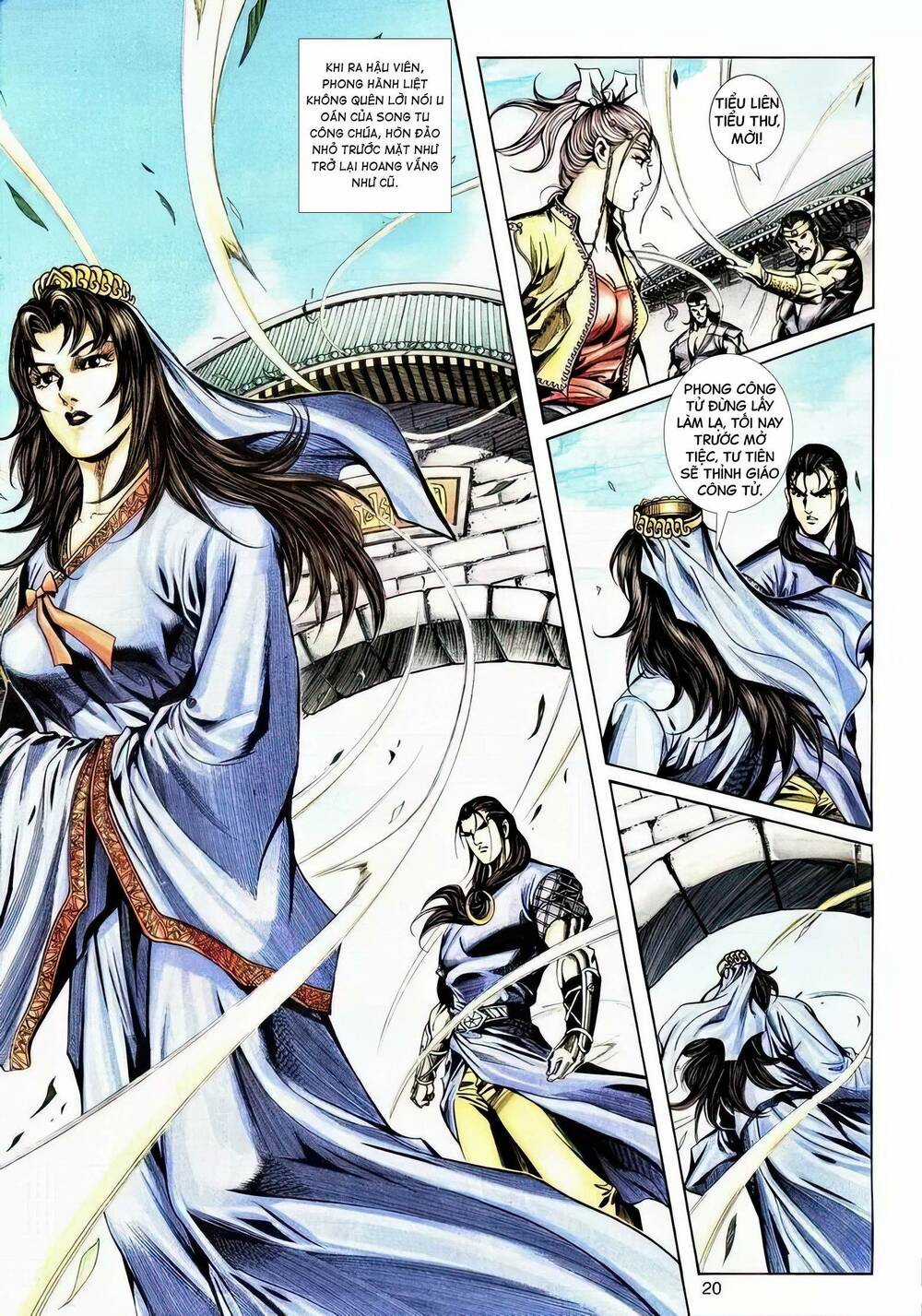 Phiên Vân Phúc Vũ Ii - Chapter 76 - Trang 4