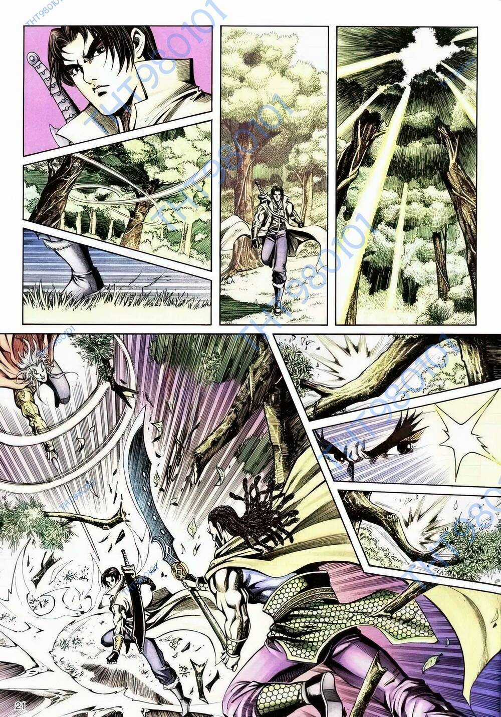 Phiên Vân Phúc Vũ Ii - Chapter 76 - Trang 5