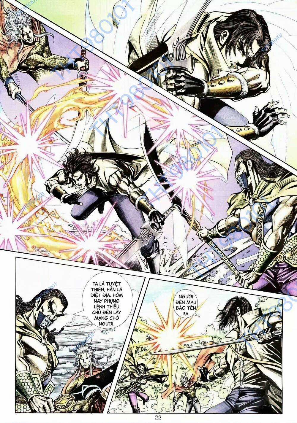 Phiên Vân Phúc Vũ Ii - Chapter 76 - Trang 6