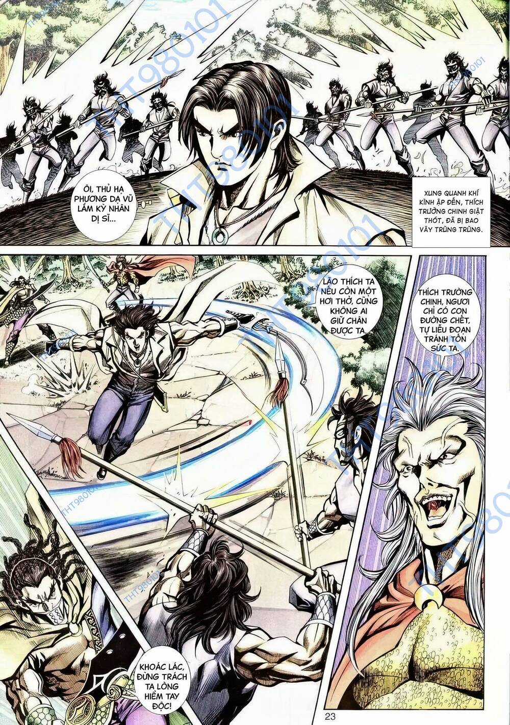 Phiên Vân Phúc Vũ Ii - Chapter 76 - Trang 7