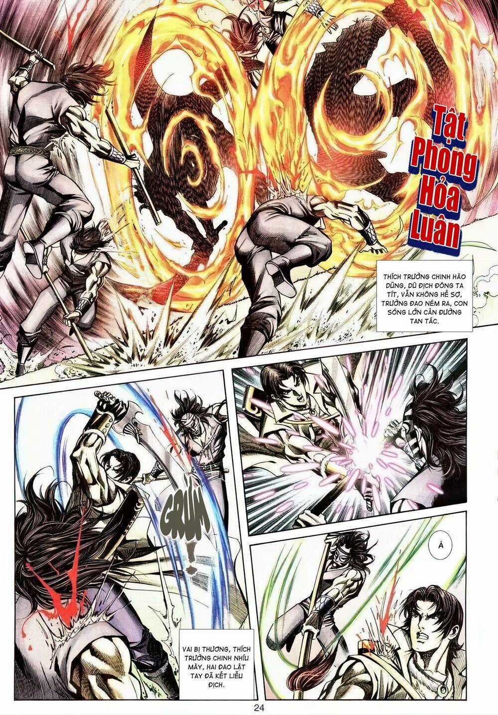 Phiên Vân Phúc Vũ Ii - Chapter 76 - Trang 8