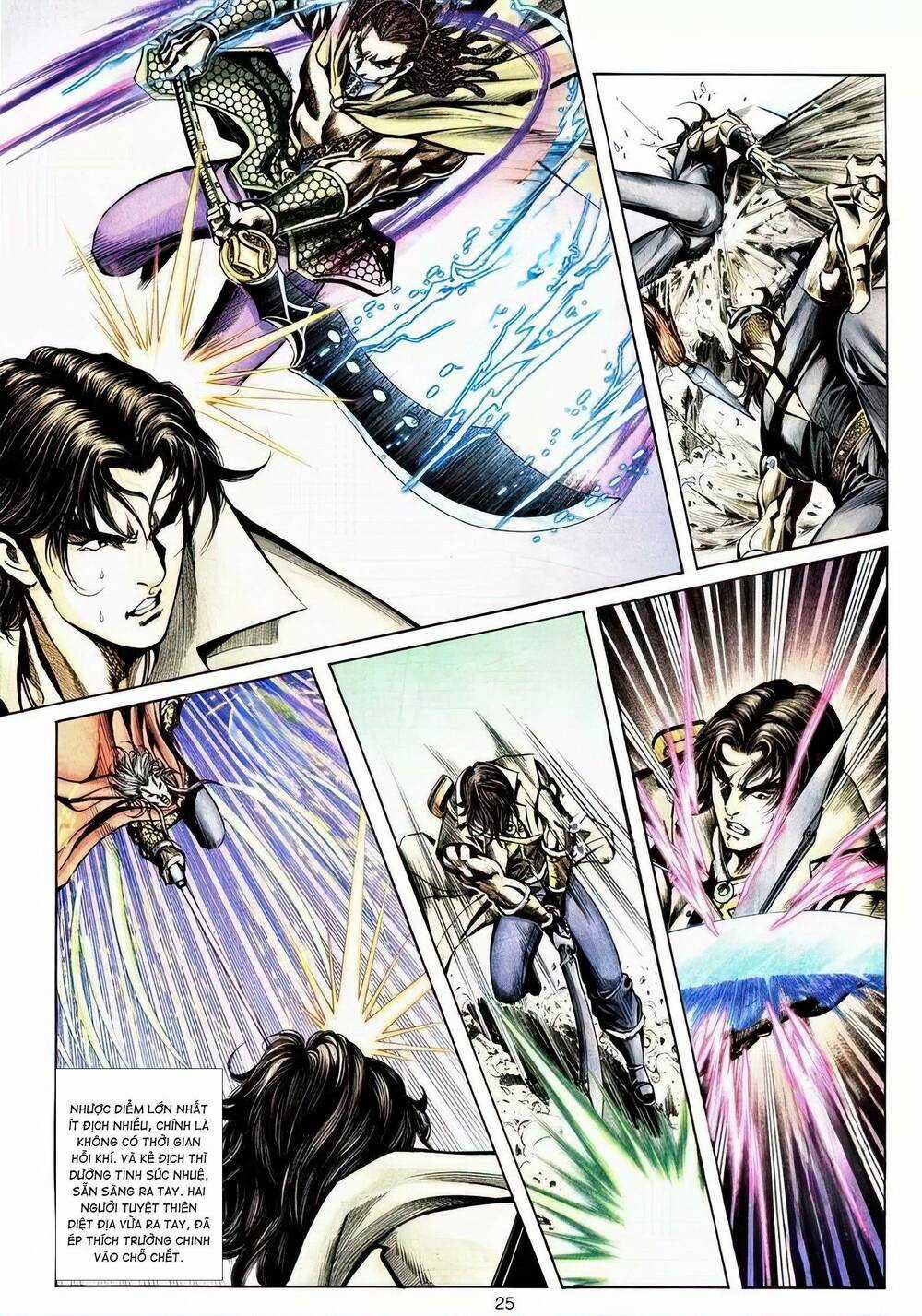 Phiên Vân Phúc Vũ Ii - Chapter 76 - Trang 9