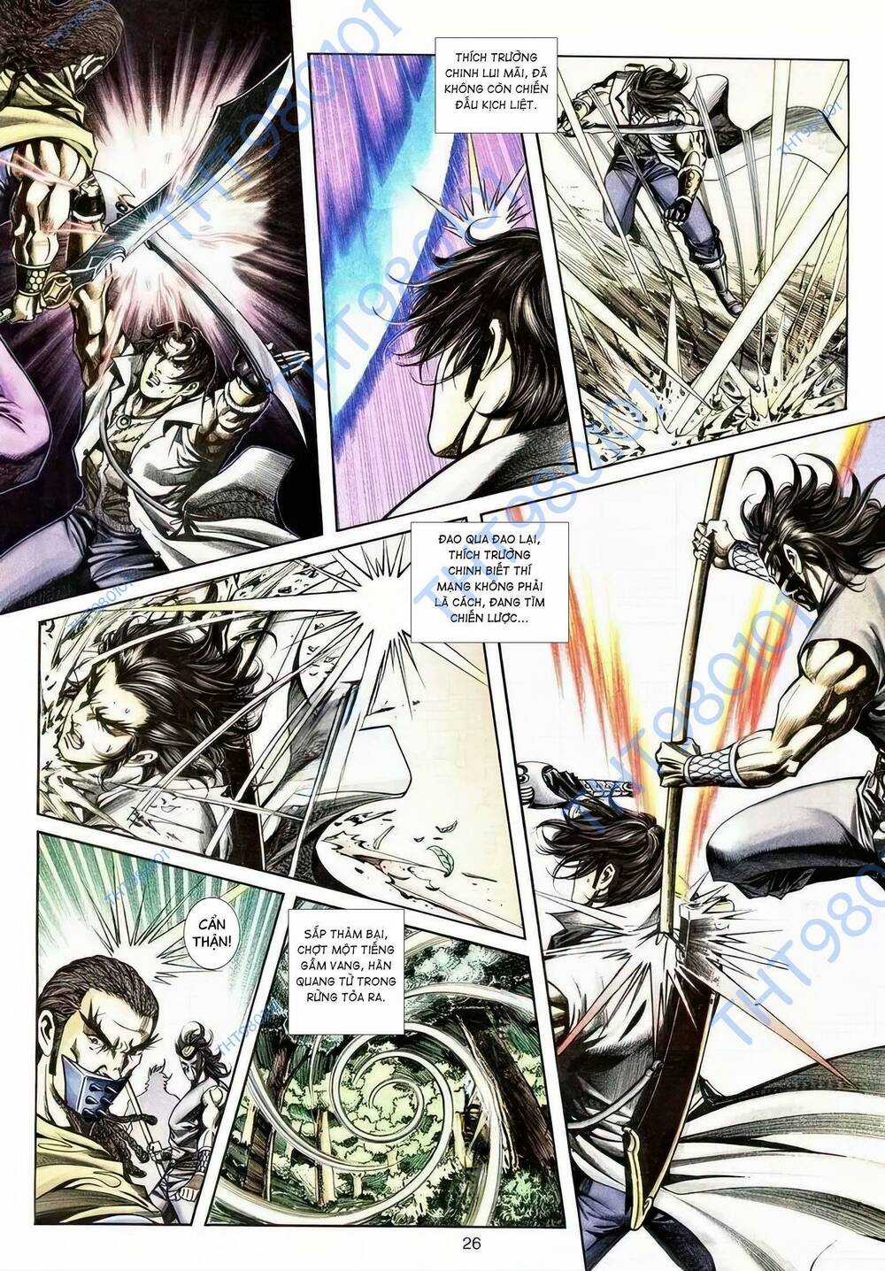 Phiên Vân Phúc Vũ Ii - Chapter 76 - Trang 10