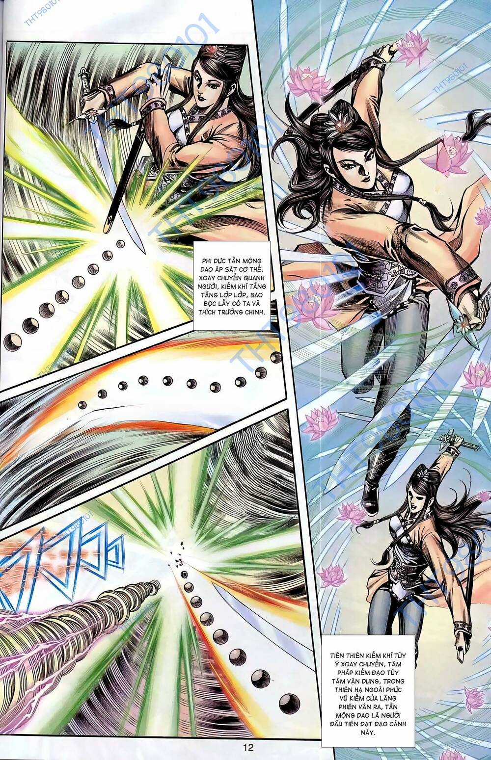 Phiên Vân Phúc Vũ Ii - Chapter 77 - Trang 11