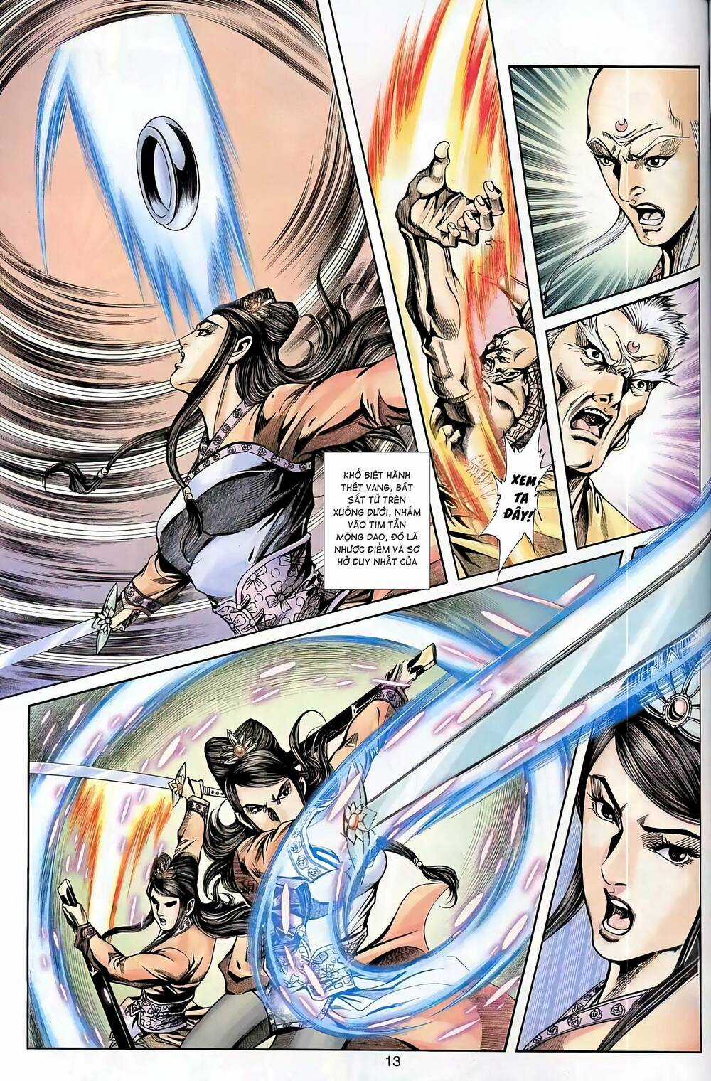 Phiên Vân Phúc Vũ Ii - Chapter 77 - Trang 12