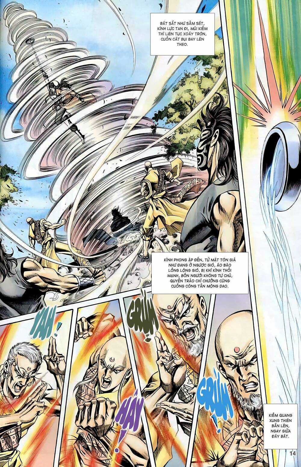 Phiên Vân Phúc Vũ Ii - Chapter 77 - Trang 13