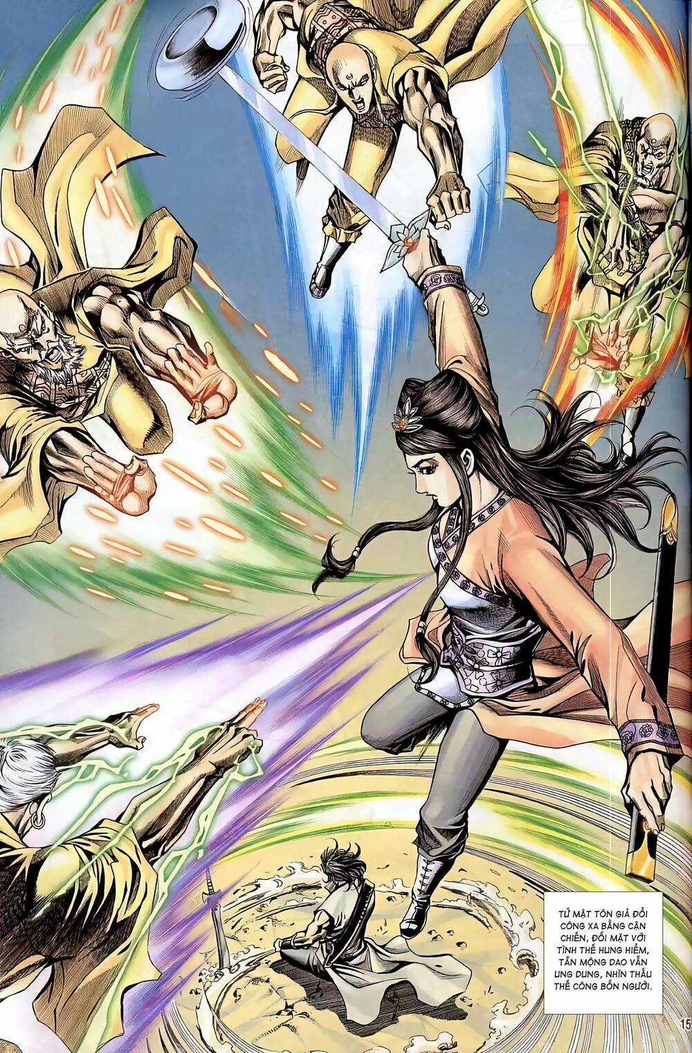 Phiên Vân Phúc Vũ Ii - Chapter 77 - Trang 14