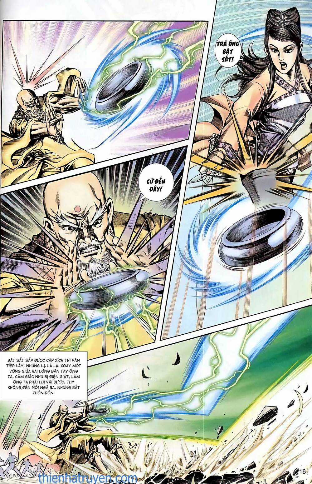 Phiên Vân Phúc Vũ Ii - Chapter 77 - Trang 15