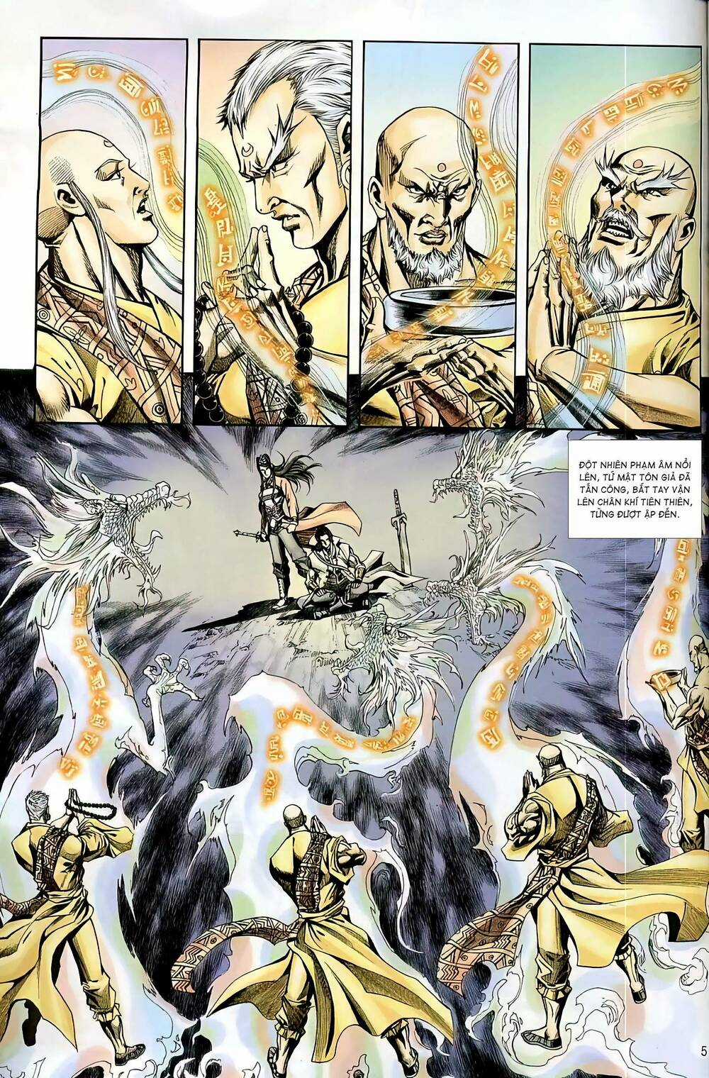 Phiên Vân Phúc Vũ Ii - Chapter 77 - Trang 4