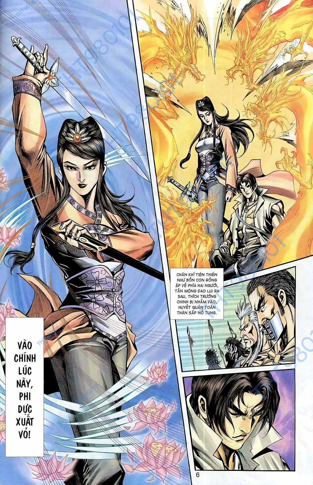 Phiên Vân Phúc Vũ Ii - Chapter 77 - Trang 5