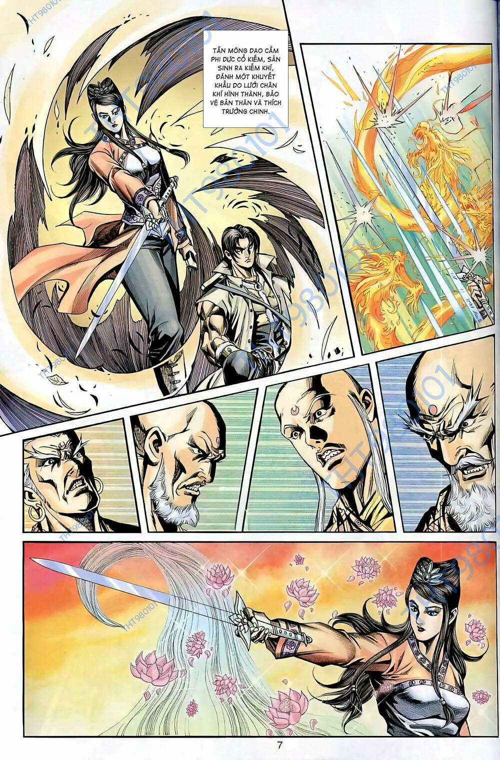 Phiên Vân Phúc Vũ Ii - Chapter 77 - Trang 6
