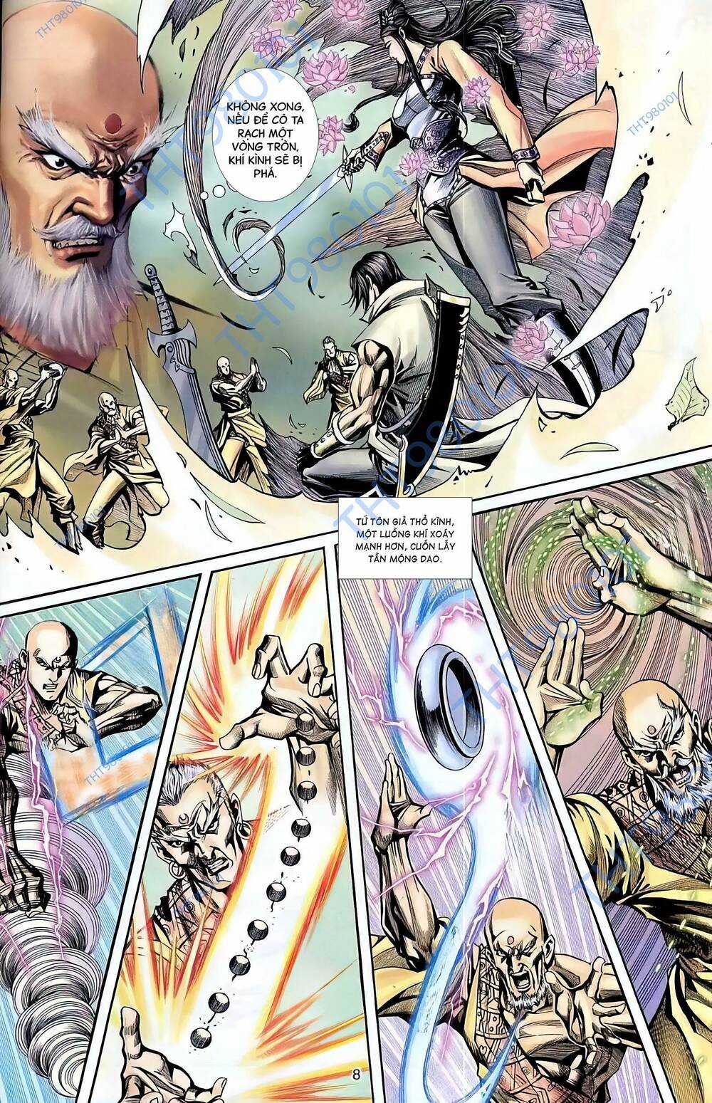 Phiên Vân Phúc Vũ Ii - Chapter 77 - Trang 7