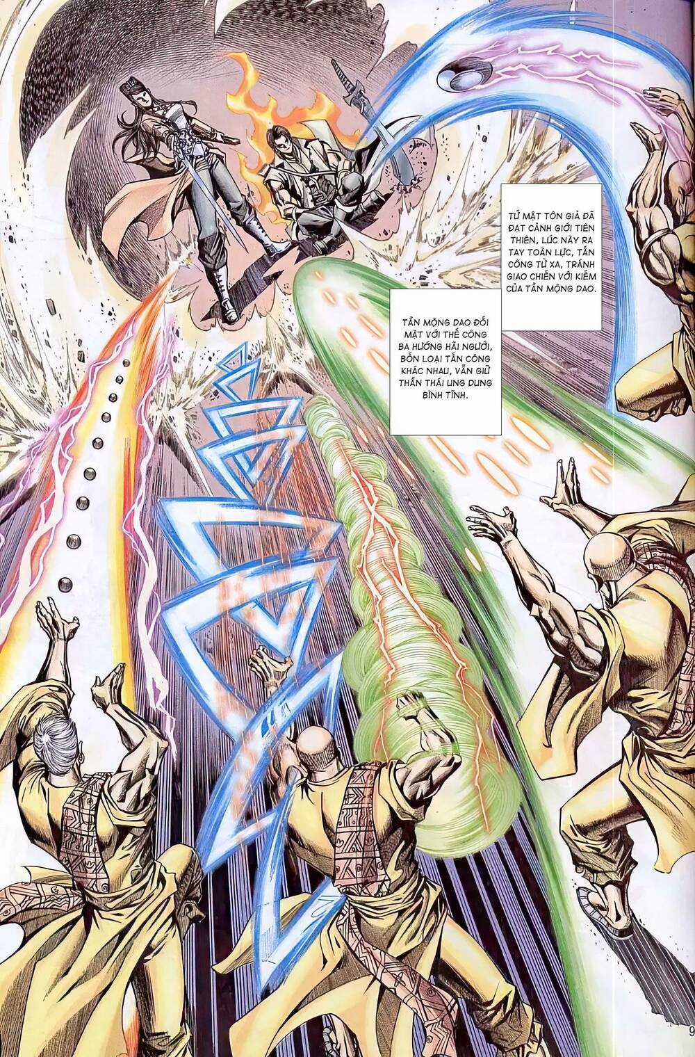 Phiên Vân Phúc Vũ Ii - Chapter 77 - Trang 8