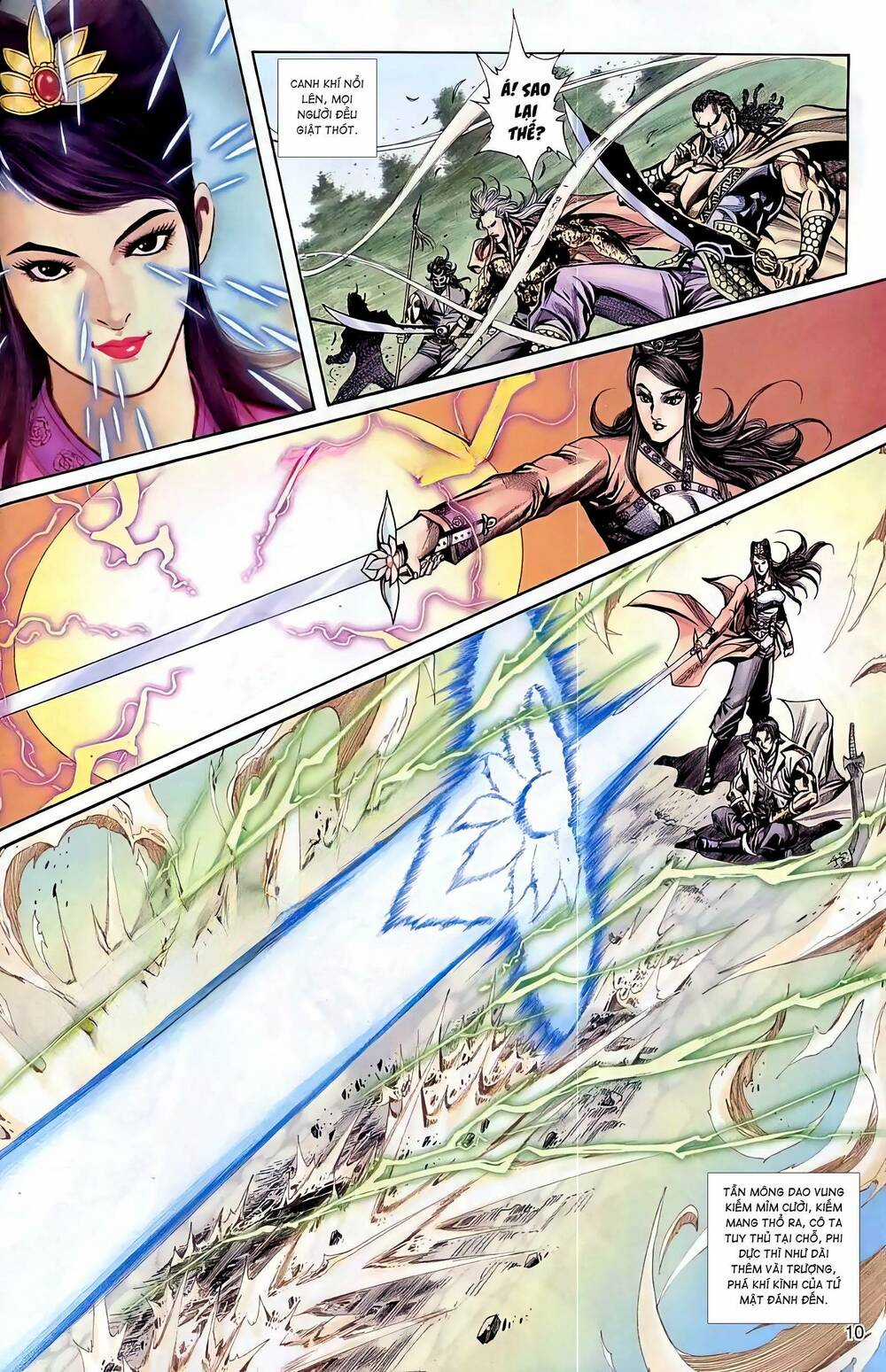 Phiên Vân Phúc Vũ Ii - Chapter 77 - Trang 9