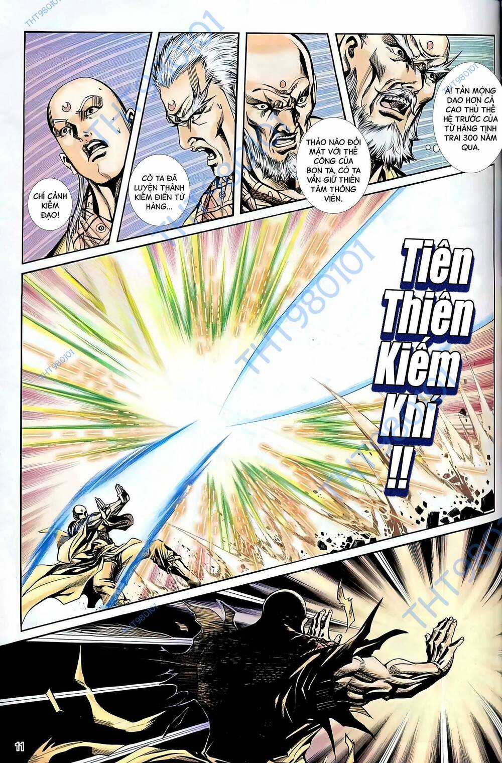 Phiên Vân Phúc Vũ Ii - Chapter 77 - Trang 10