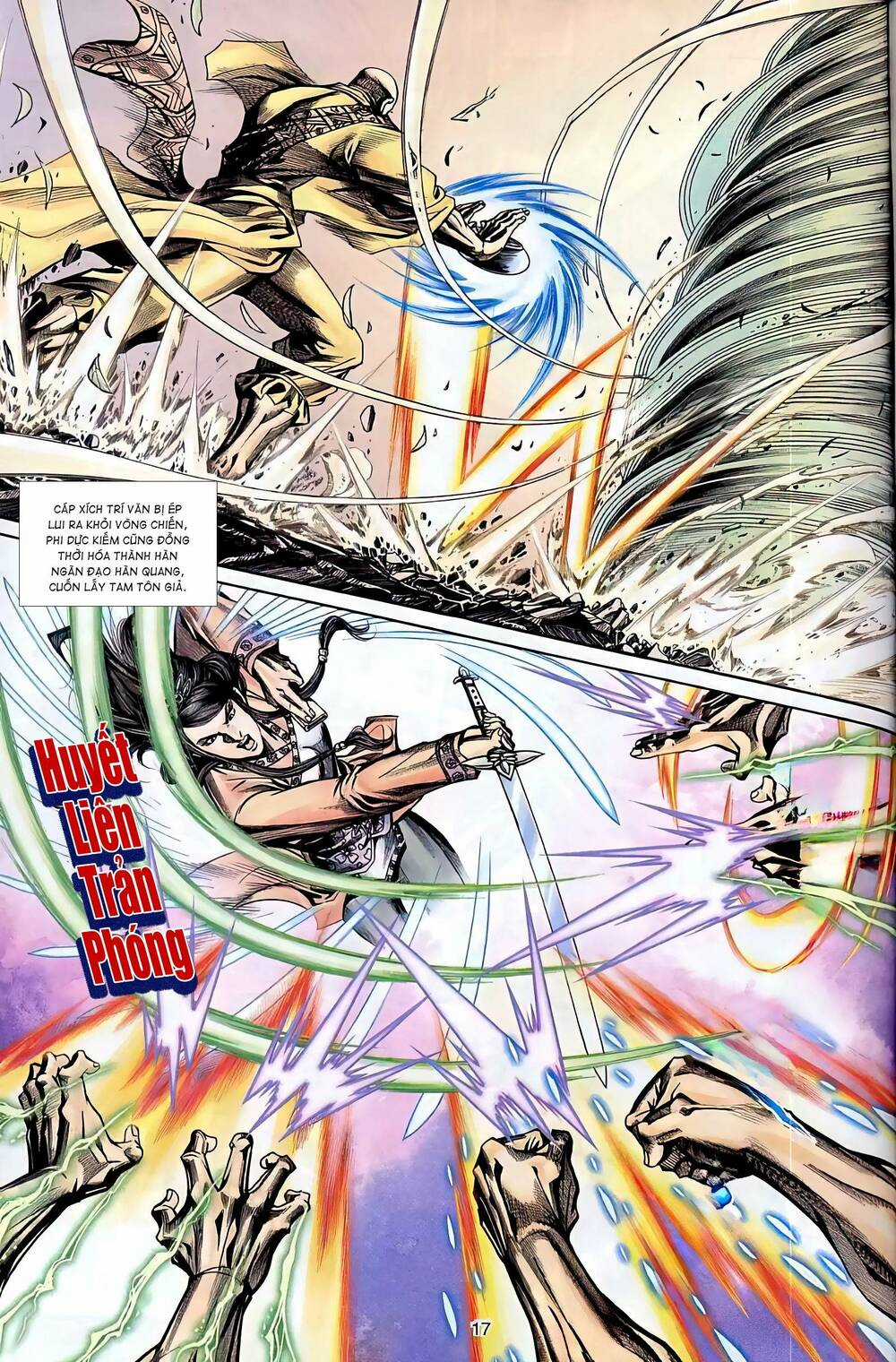 Phiên Vân Phúc Vũ Ii - Chapter 78 - Trang 1