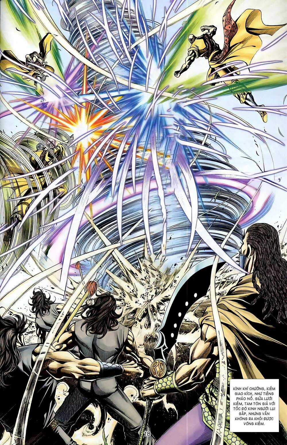 Phiên Vân Phúc Vũ Ii - Chapter 78 - Trang 2