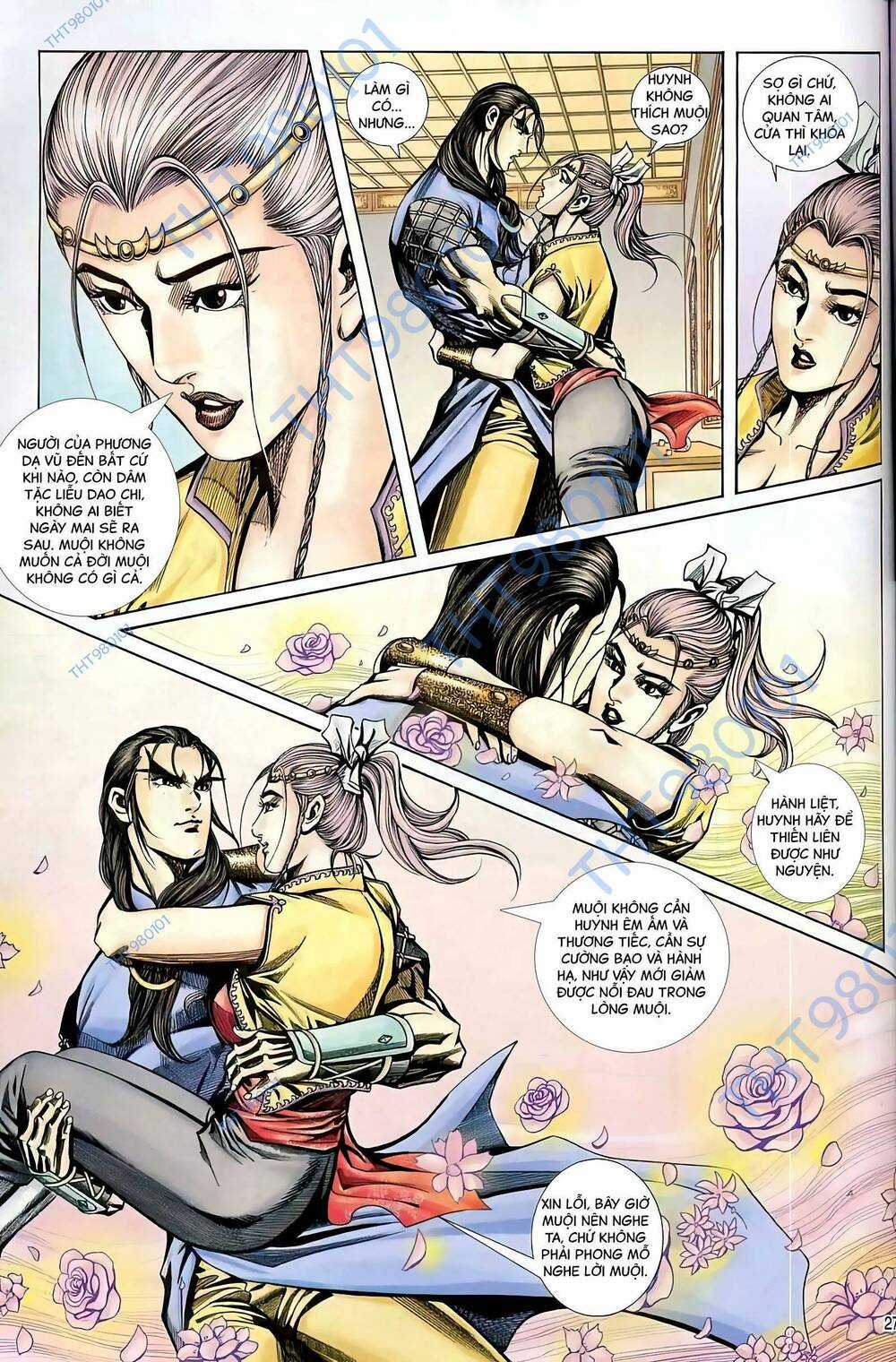 Phiên Vân Phúc Vũ Ii - Chapter 78 - Trang 11