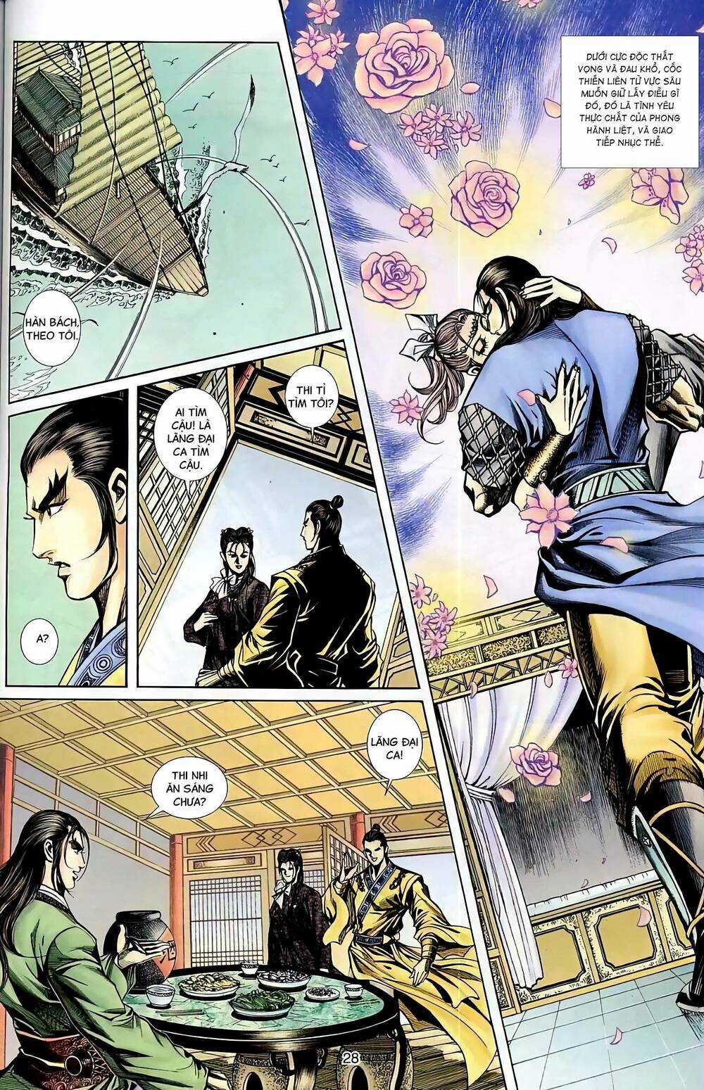 Phiên Vân Phúc Vũ Ii - Chapter 78 - Trang 12