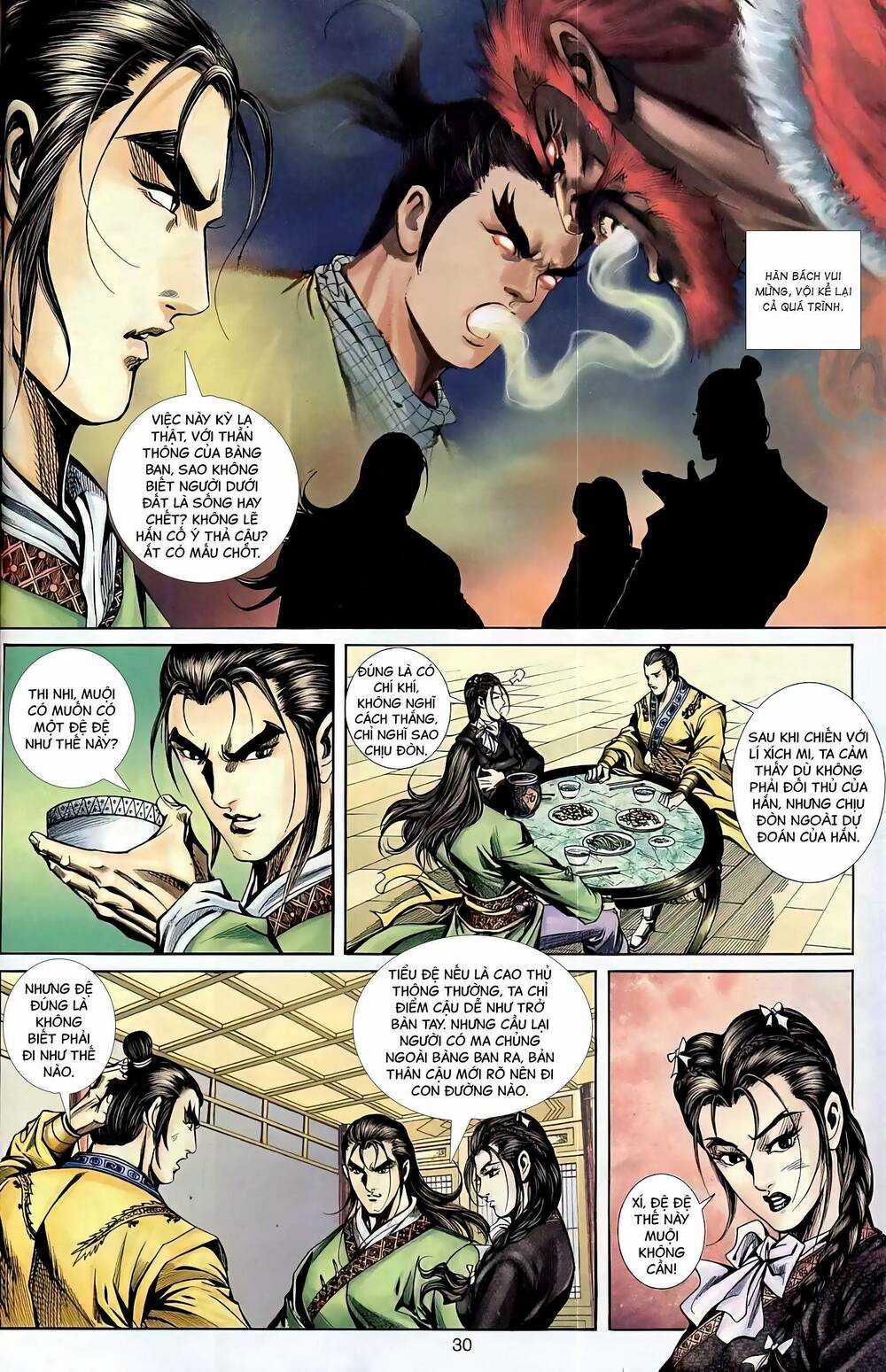 Phiên Vân Phúc Vũ Ii - Chapter 78 - Trang 14