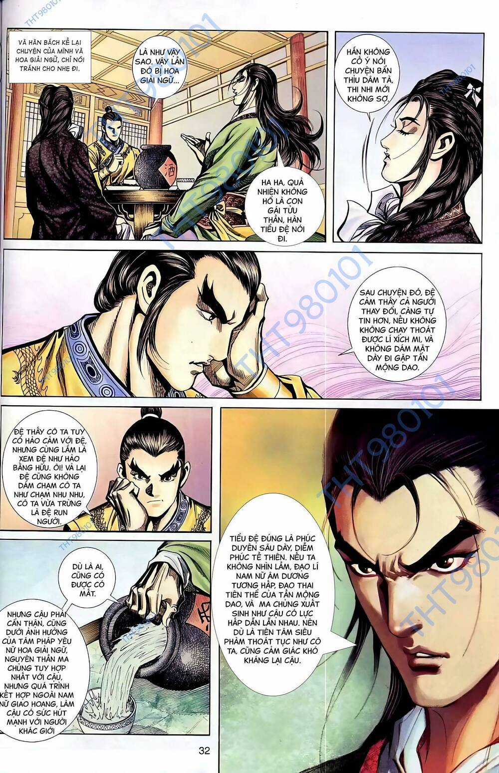 Phiên Vân Phúc Vũ Ii - Chapter 78 - Trang 16