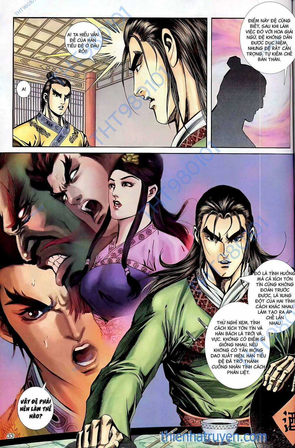 Phiên Vân Phúc Vũ Ii - Chapter 78 - Trang 17