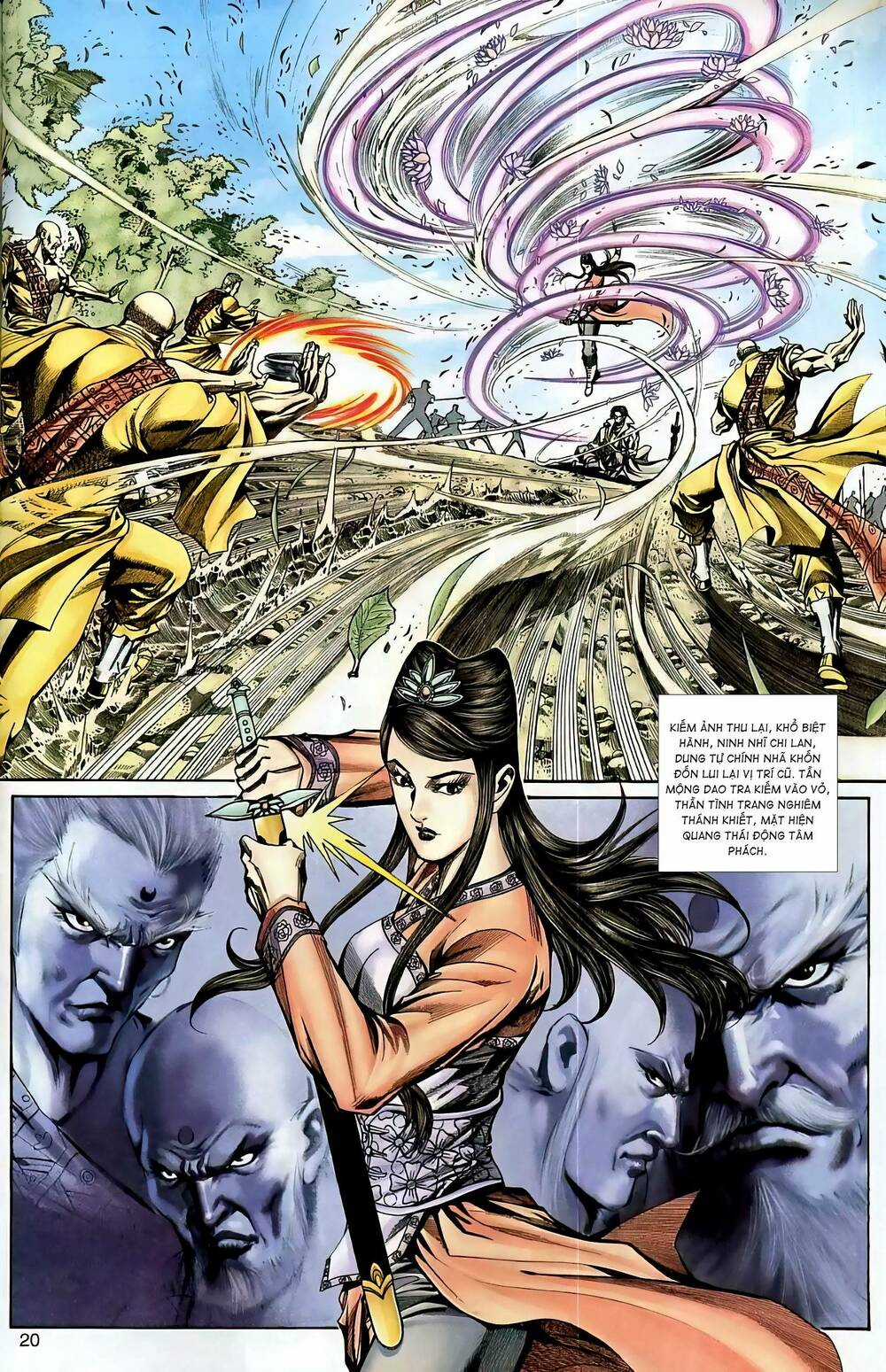 Phiên Vân Phúc Vũ Ii - Chapter 78 - Trang 4