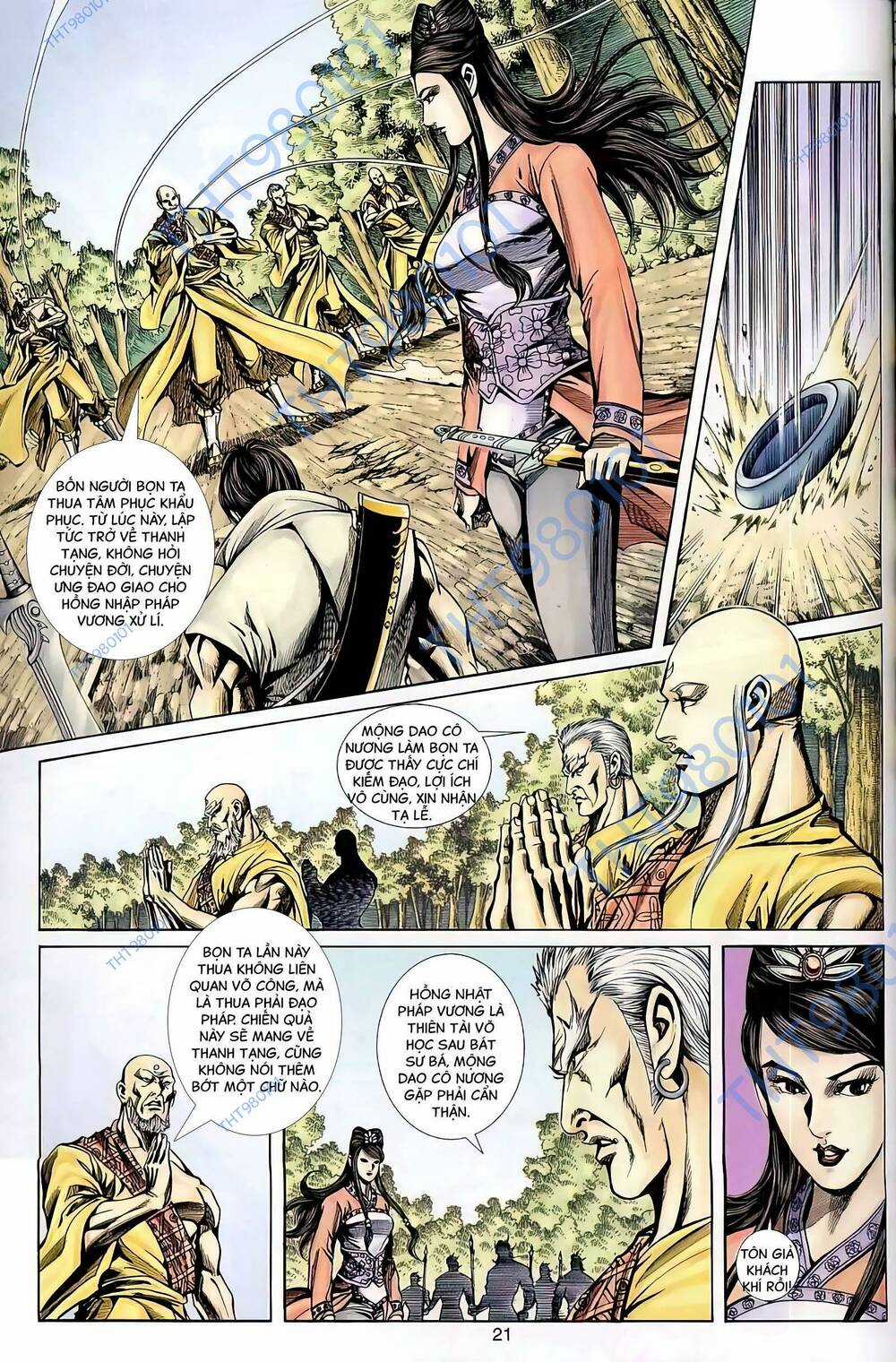 Phiên Vân Phúc Vũ Ii - Chapter 78 - Trang 5