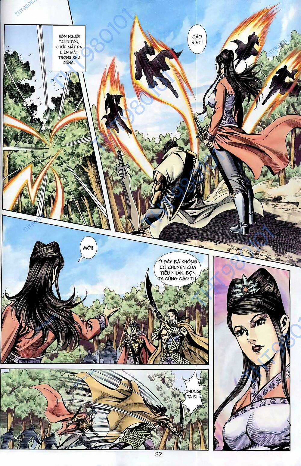 Phiên Vân Phúc Vũ Ii - Chapter 78 - Trang 6