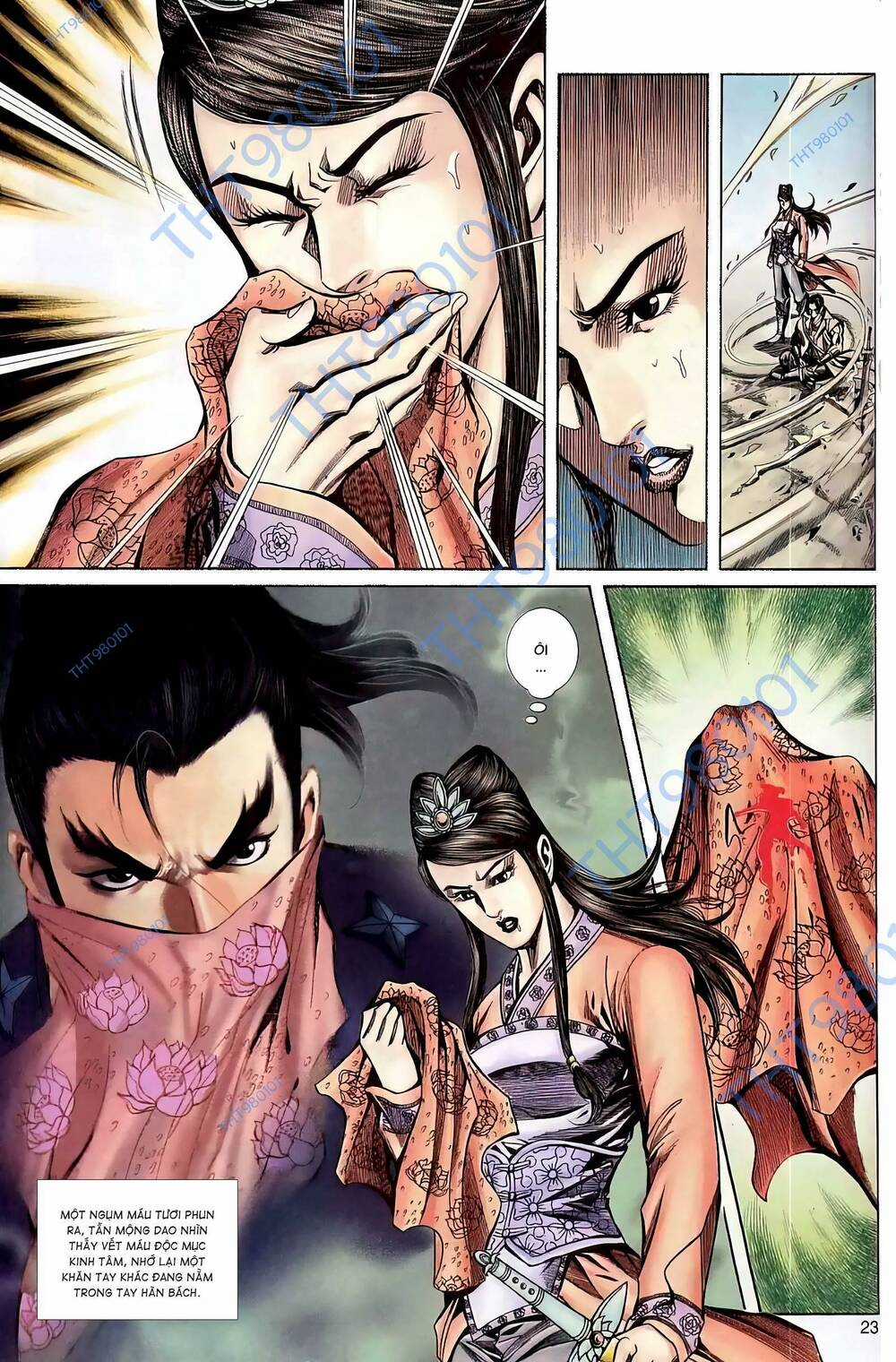 Phiên Vân Phúc Vũ Ii - Chapter 78 - Trang 7