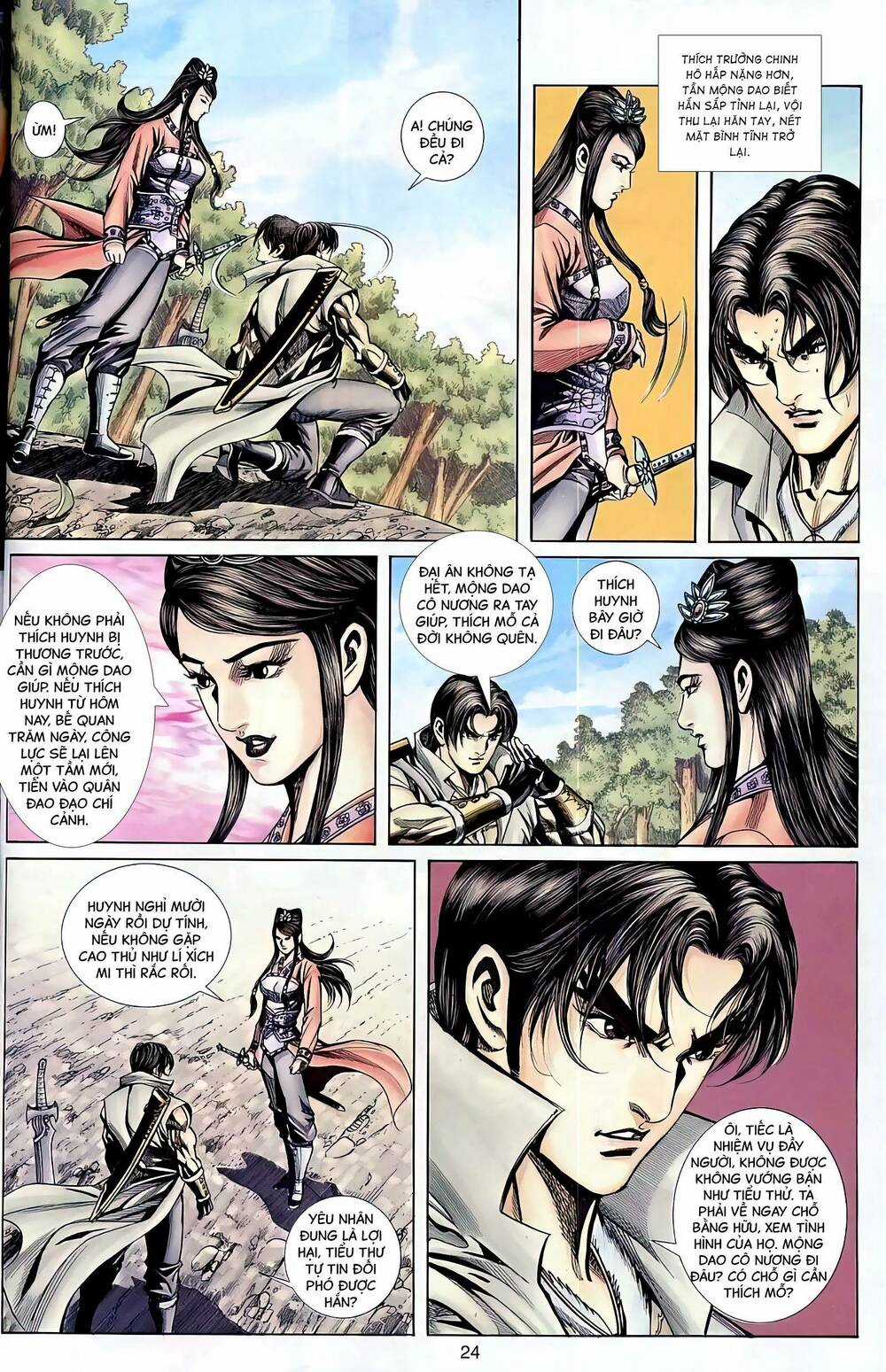 Phiên Vân Phúc Vũ Ii - Chapter 78 - Trang 8