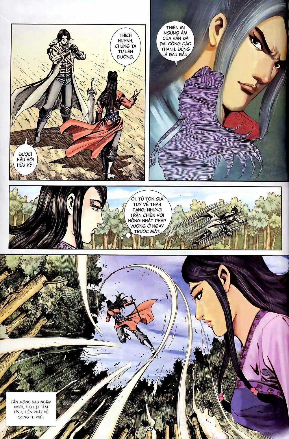 Phiên Vân Phúc Vũ Ii - Chapter 78 - Trang 9