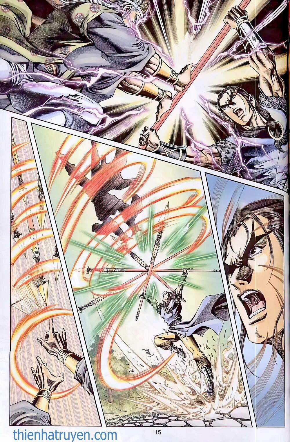 Phiên Vân Phúc Vũ Ii - Chapter 79 - Trang 14