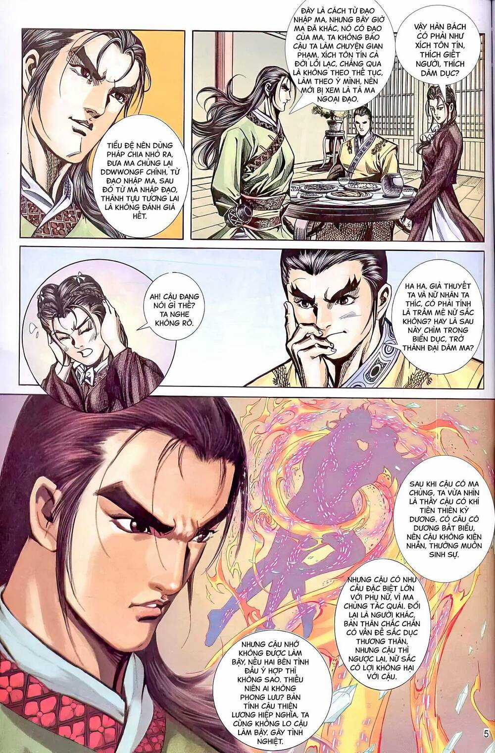 Phiên Vân Phúc Vũ Ii - Chapter 79 - Trang 4