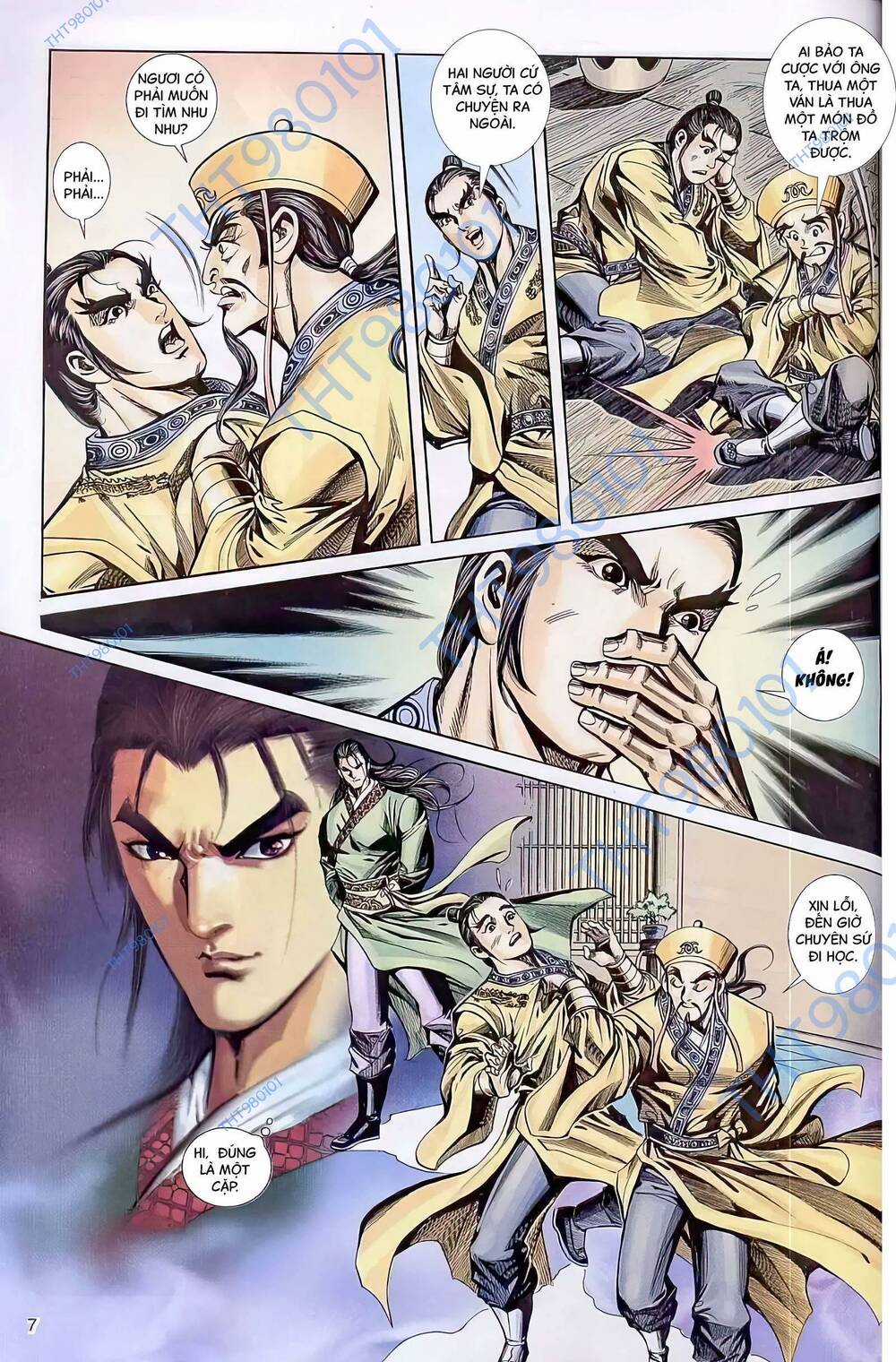 Phiên Vân Phúc Vũ Ii - Chapter 79 - Trang 6