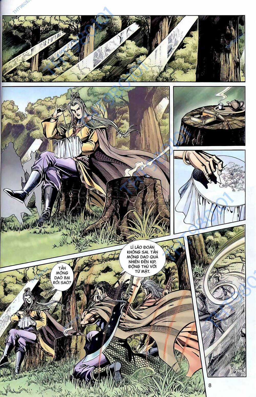 Phiên Vân Phúc Vũ Ii - Chapter 79 - Trang 7