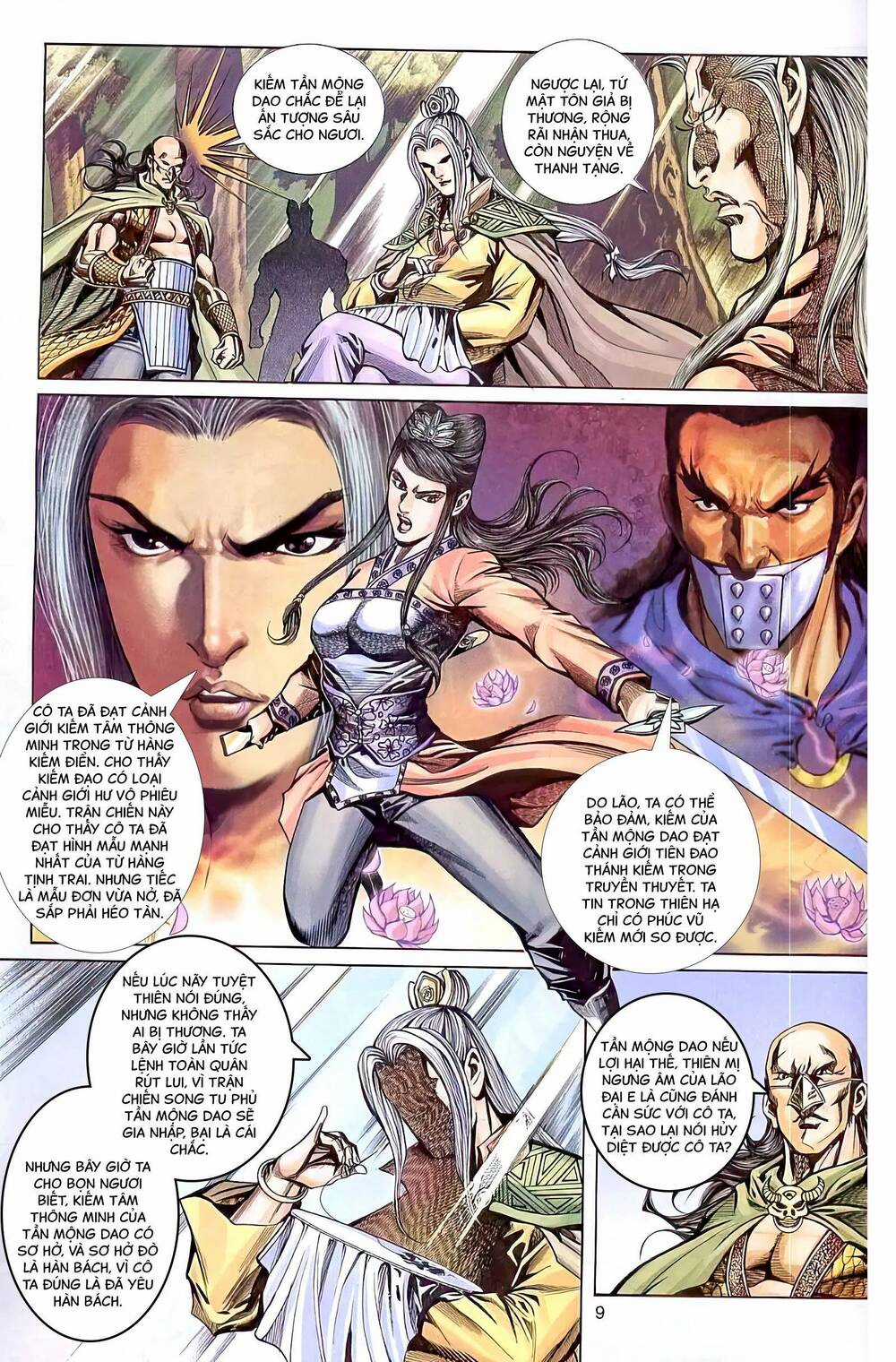 Phiên Vân Phúc Vũ Ii - Chapter 79 - Trang 8