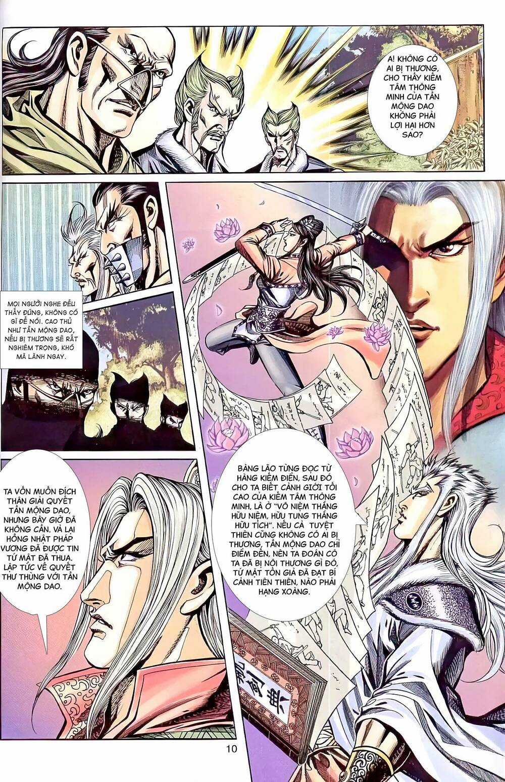 Phiên Vân Phúc Vũ Ii - Chapter 79 - Trang 9