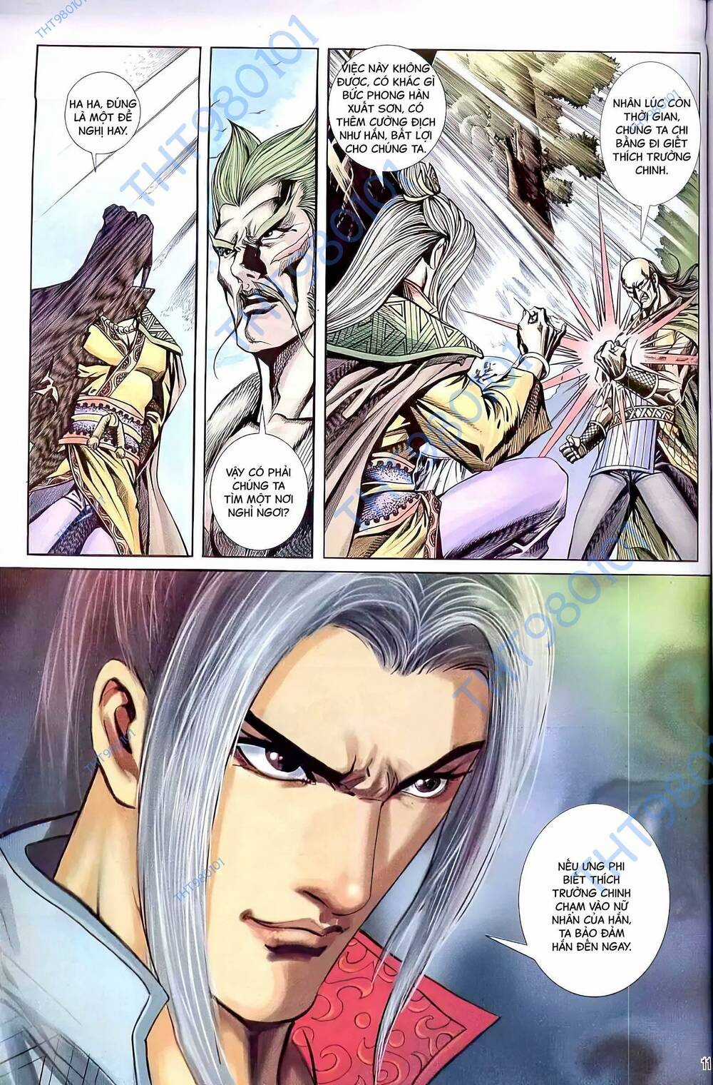 Phiên Vân Phúc Vũ Ii - Chapter 79 - Trang 10