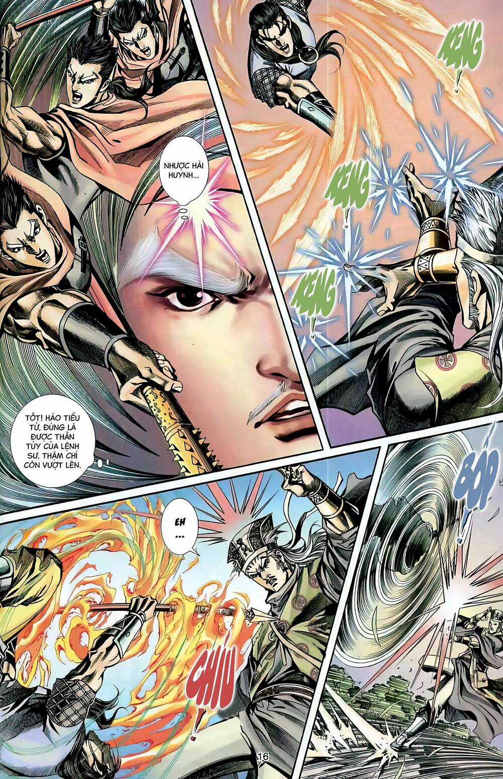 Phiên Vân Phúc Vũ Ii - Chapter 80 - Trang 1