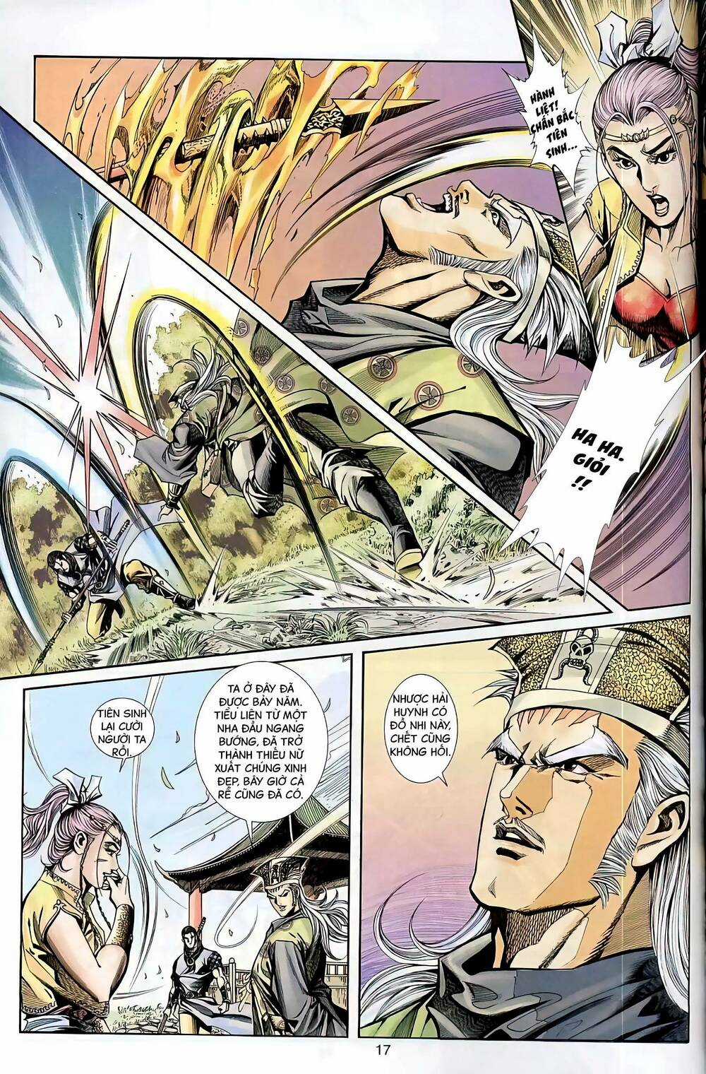 Phiên Vân Phúc Vũ Ii - Chapter 80 - Trang 2