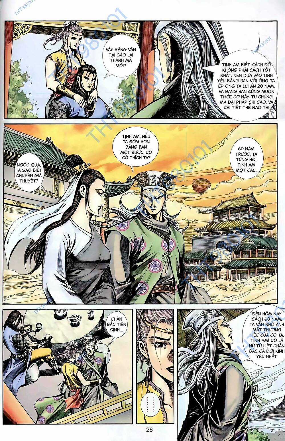 Phiên Vân Phúc Vũ Ii - Chapter 80 - Trang 11