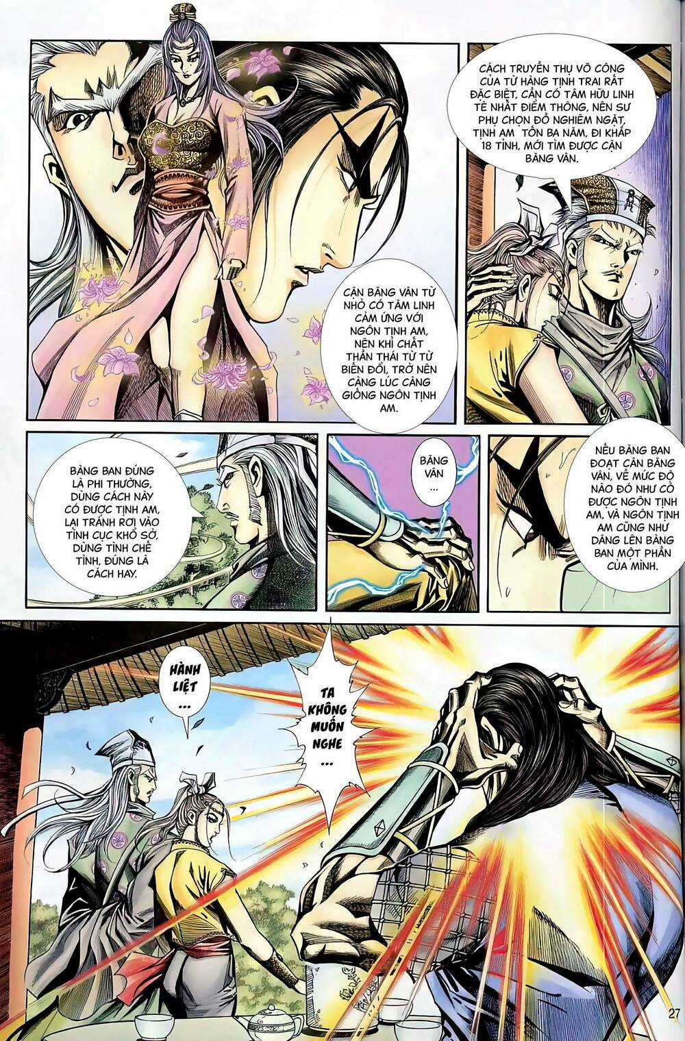 Phiên Vân Phúc Vũ Ii - Chapter 80 - Trang 12