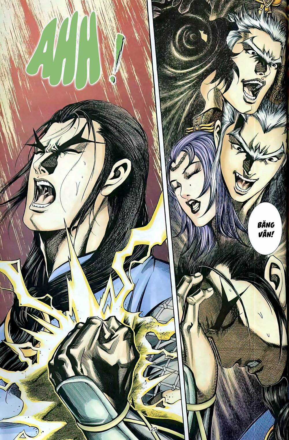 Phiên Vân Phúc Vũ Ii - Chapter 80 - Trang 14