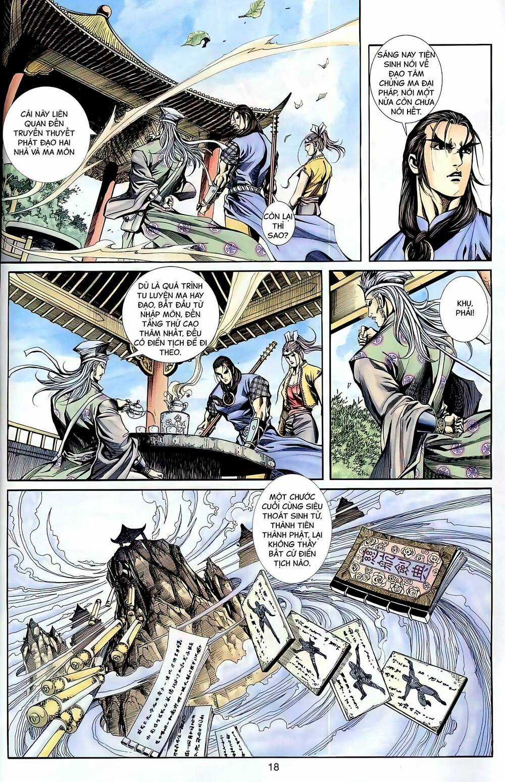 Phiên Vân Phúc Vũ Ii - Chapter 80 - Trang 3