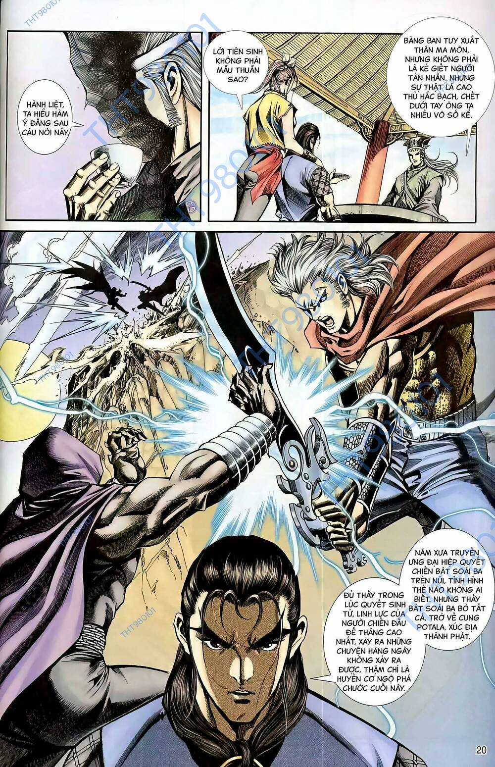 Phiên Vân Phúc Vũ Ii - Chapter 80 - Trang 5