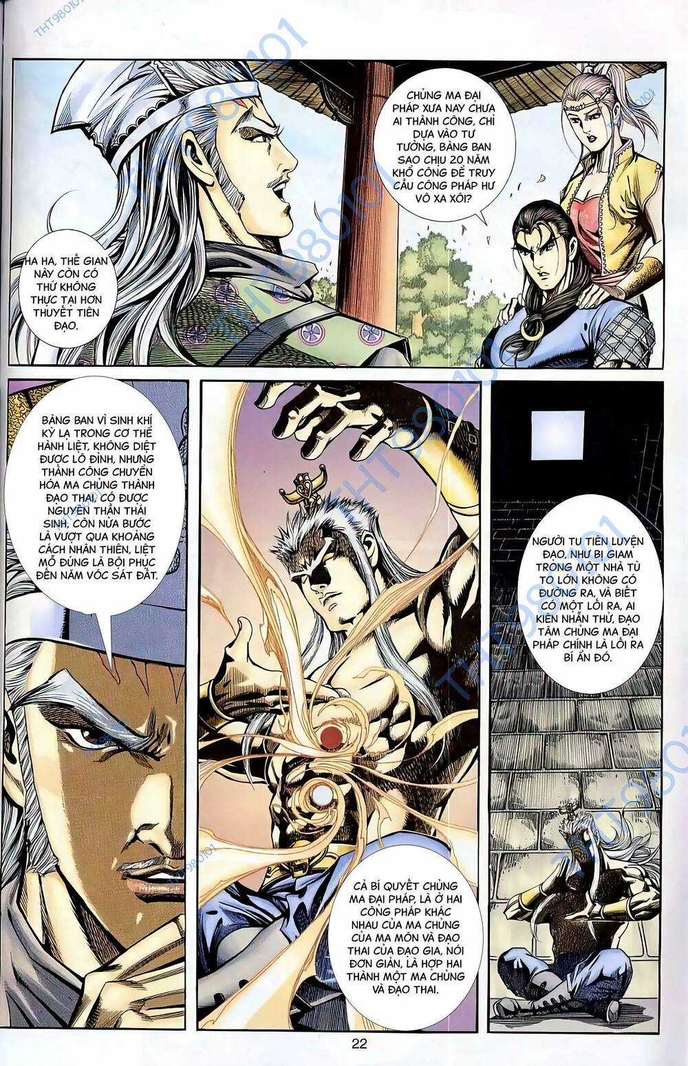 Phiên Vân Phúc Vũ Ii - Chapter 80 - Trang 7